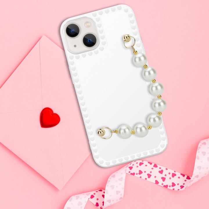 Produktbild Cadorabo Hülle für Apple iPhone 13 MINI im TPU Perlen Style (Apple iPhone 13 mini)