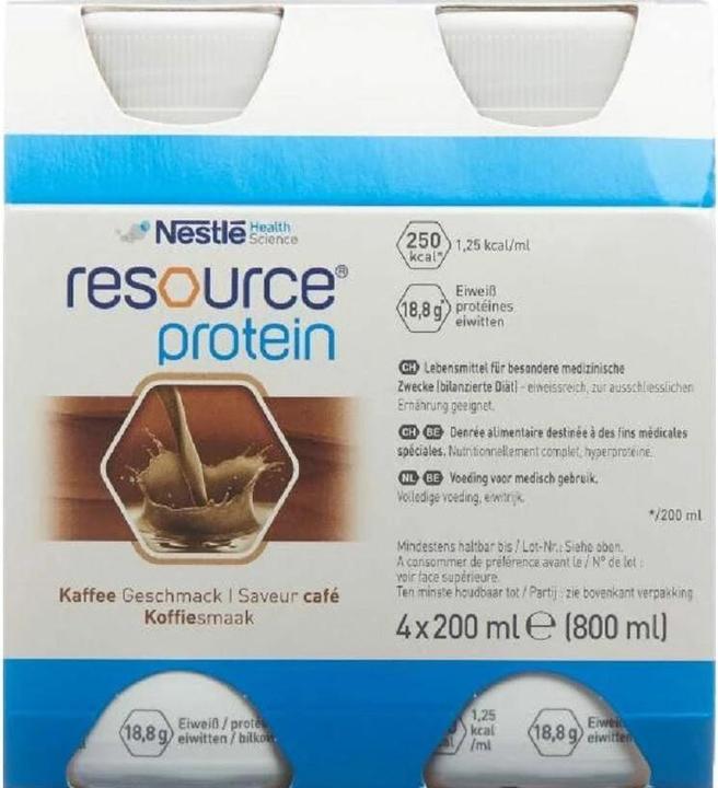 Produktbild Resource Protein Kaffee (Kaffee, 4 x)