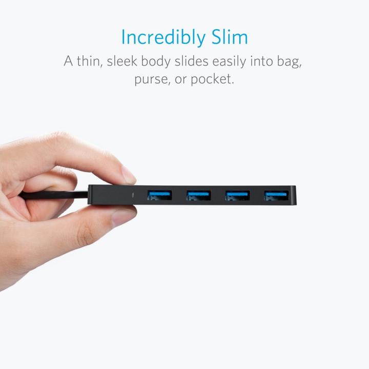 Actual product image Anker Data Hub 4-in-1 (USB-C, 4 Ports)
