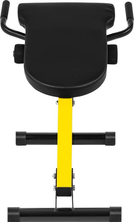 Productafbeelding Gymrex Rücken- und Bauchtrainer Hyperextension zusammenklappbar einstellbar 130 kg