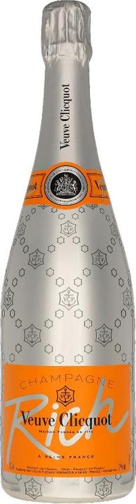 Produktbild Veuve Clicquot Champagne Rich Silver Bottle 75 cl (1 x 75 cl)