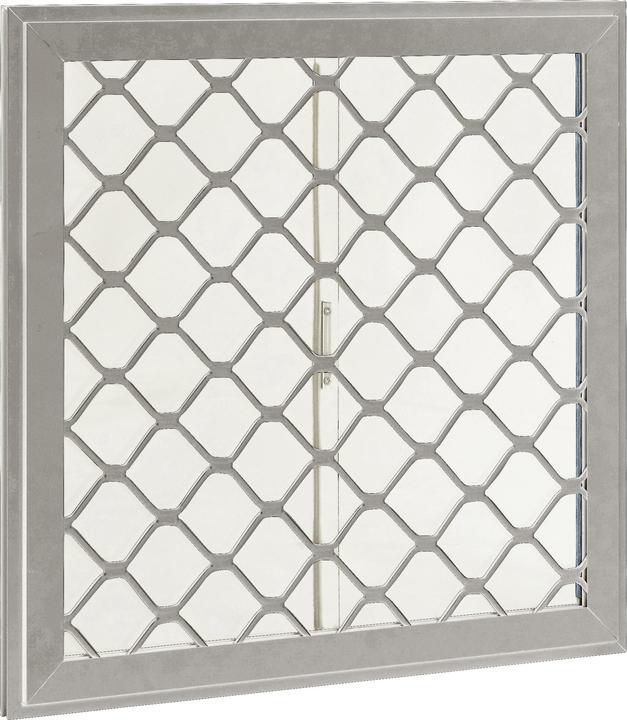 Globel Window kit 1 silver metallic