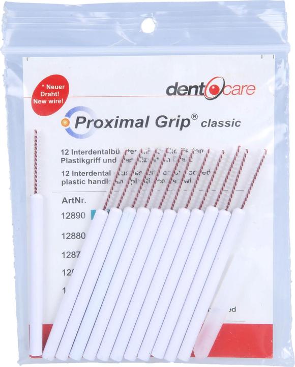 Immagine prodotto Dent-O-Care Scovolini interdentali bianchi fini Proximal-Grip, 12 pezzi di scovolini interdentali (12 x)