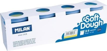 Productafbeelding Teka Doos van 4 blikken Zachte Pasta Deeg 116g Geel