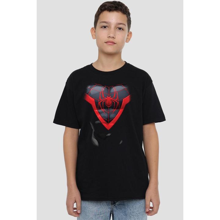 Immagine prodotto Spiderman Maglietta Miles Morales Costume Bambini (116)