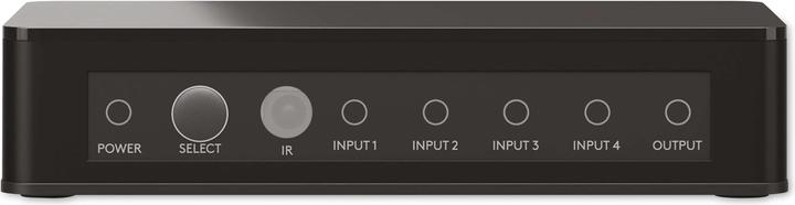 Image du produit Goobay Boîtier de commutation HDMI 4 sur 1 4K @ 60 Hz
