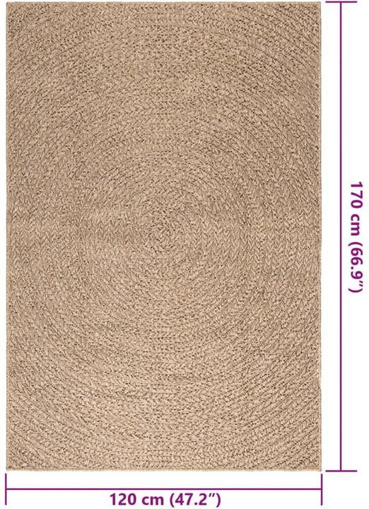 Actual product image VidaXL Enzo (120 x 170 cm)