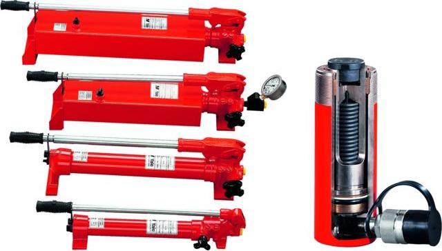 Immagine prodotto Yale Pompa idraulica manuale 4000 cm3