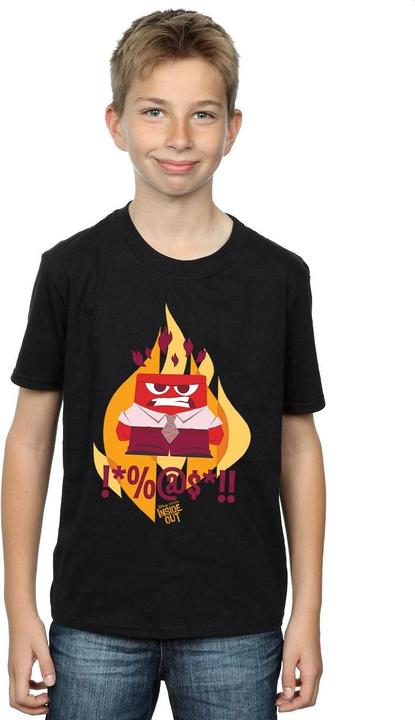 Immagine prodotto Disney Inside Out Fired Up Maglietta Ragazzi (152, 158)