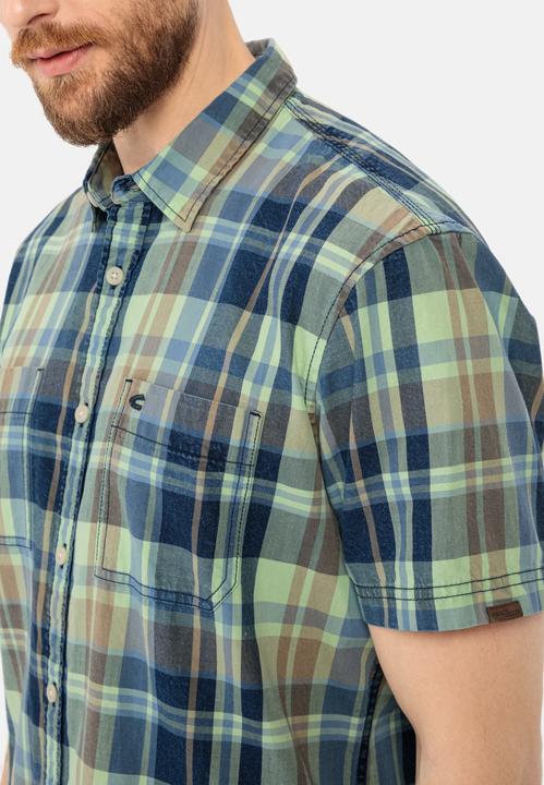 Actual product image Camel Active Short sleeve shirt in pure cotton (M)