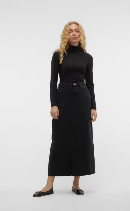 Immagine prodotto Vero Moda VMTESSA Gonna lunga a vita alta in denim (XS)