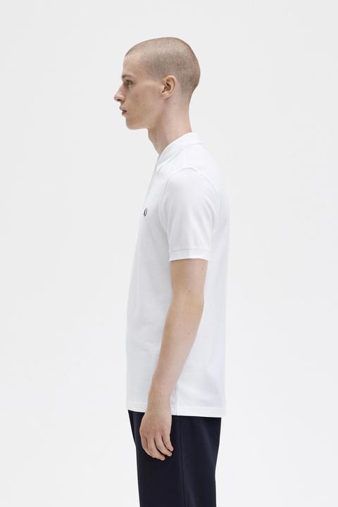 Immagine prodotto Fred Perry Polo a tinta unita bianca (XXL)