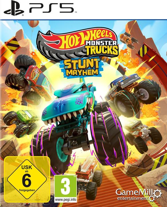 Produktbild GameMill Entertainment Hot Wheels Monster Trucks: (PS5, DE)