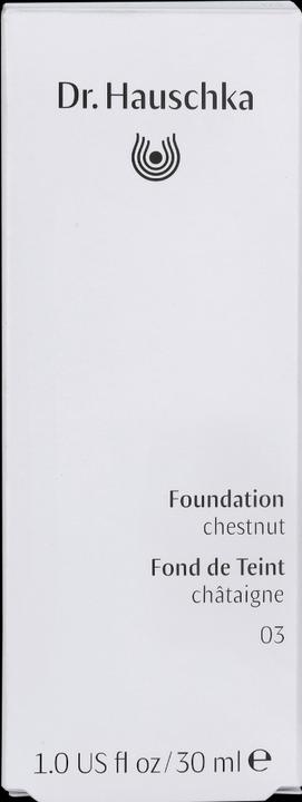 Actual product image Dr. Hauschka Foundation 03 chestnut 30 ml (03 Chestnut)