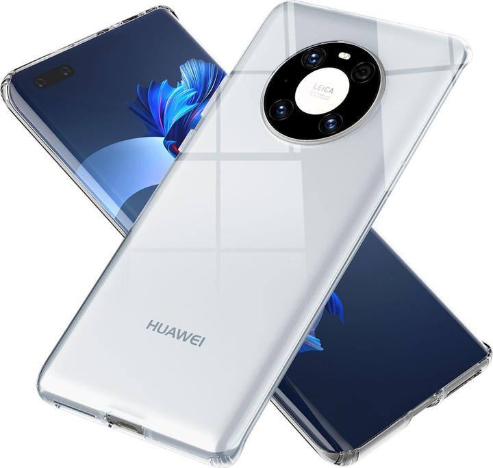 Actual product image Nalia Cover transparent (Mate 40 Pro)