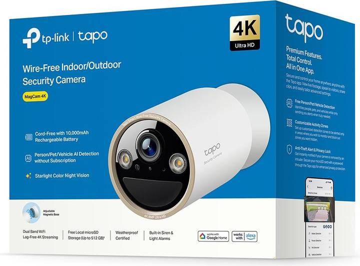 Image du produit TP-Link Tapo C460 (3840 x 2160 pixels)