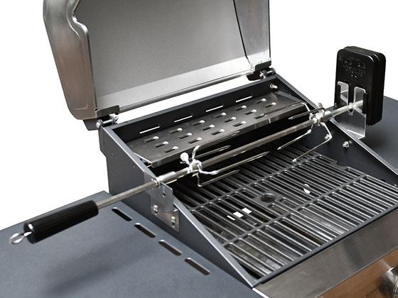 Produktbild BBQ Dragon Drehspiess