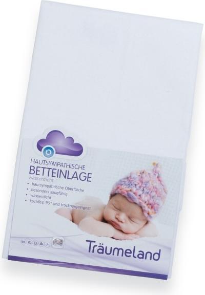 Immagine prodotto Träumeland Molton protezione bagnato 140x200cm (140 x 200 cm)
