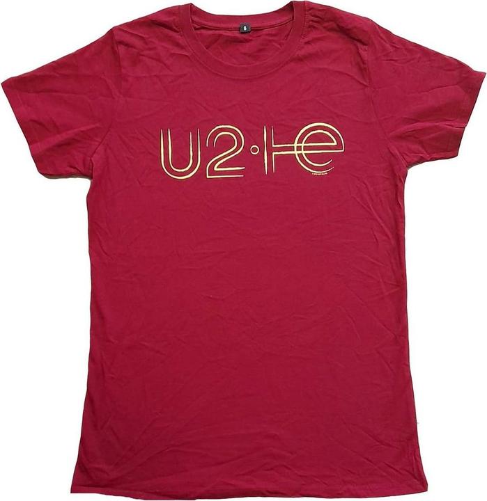 Image du produit Universal Textiles T-shirt unisexe adulte I+E 2015 Tour Dates (S)
