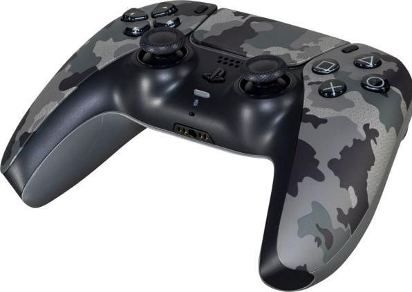 Actual product image Sony DualSense Wireless-Controller - Camouflage Grey (PS5)