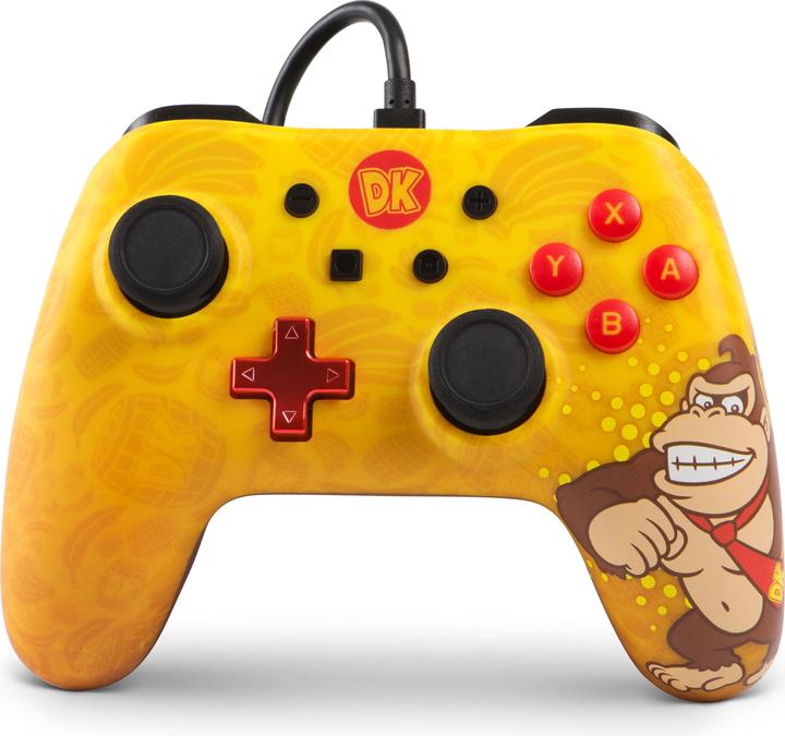 Produktbild PowerA Wired Controller - Donkey Kong Edition (Switch)