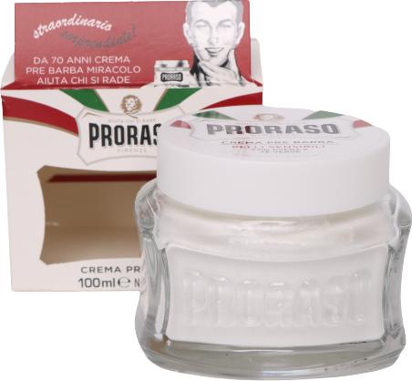 Actual product image Proraso White Pre-Shaving Cream (100 ml, Preshave)