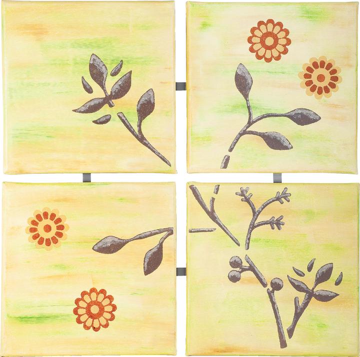 Produktbild VBS Keilrahmen 25 x 25 cm, 18 mm, 2 Stück