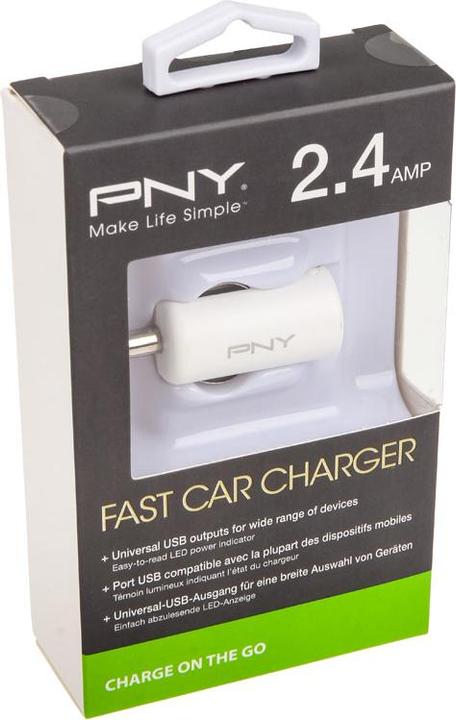 Actual product image PNY Car battery chargers