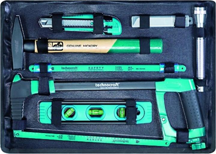 Image du produit technocraft Coffre à outils en alu PRO CASE 5 (140 pièces)