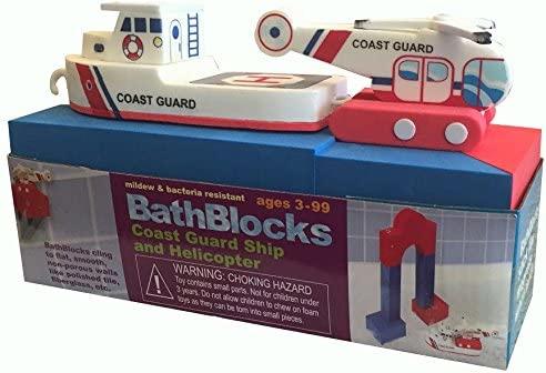 Image du produit Just Think Toys Coast Guard Boat & Helicopter