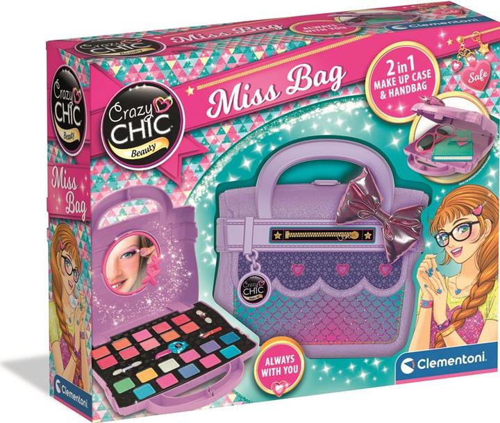 Immagine prodotto Clementoni Crazy Chic - Borsa Miss Trousse (18117)