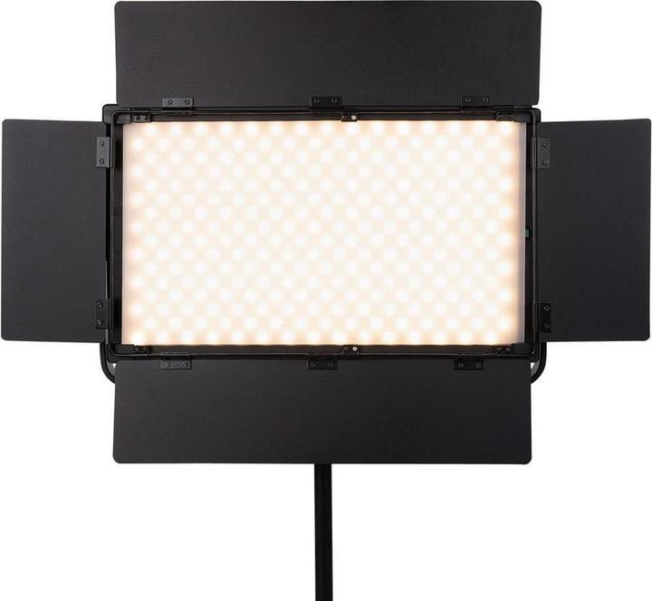 Actual product image Dörr DLP-100W LED panel with stand (novelty) (Surface luminaire)