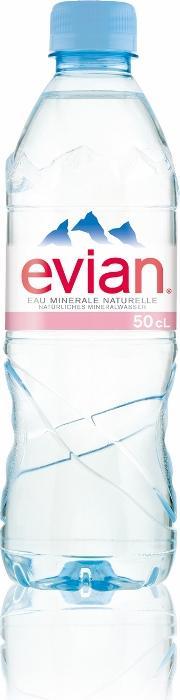 Evian 24x50cl PET (24 x 50 cl)