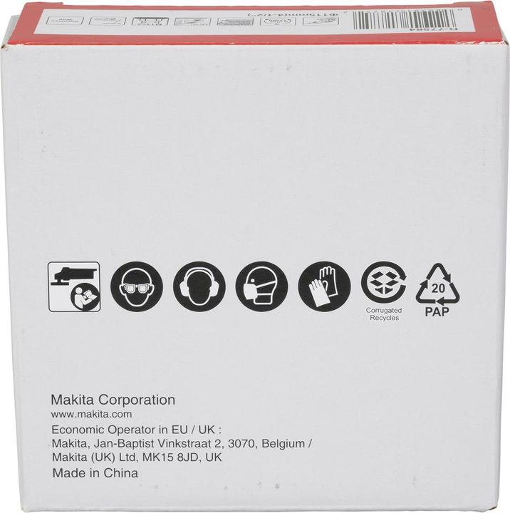 Actual product image GCS MAKITA SZCZOTKA STOŻKOWA M14 115mm/0.5mm INOX
