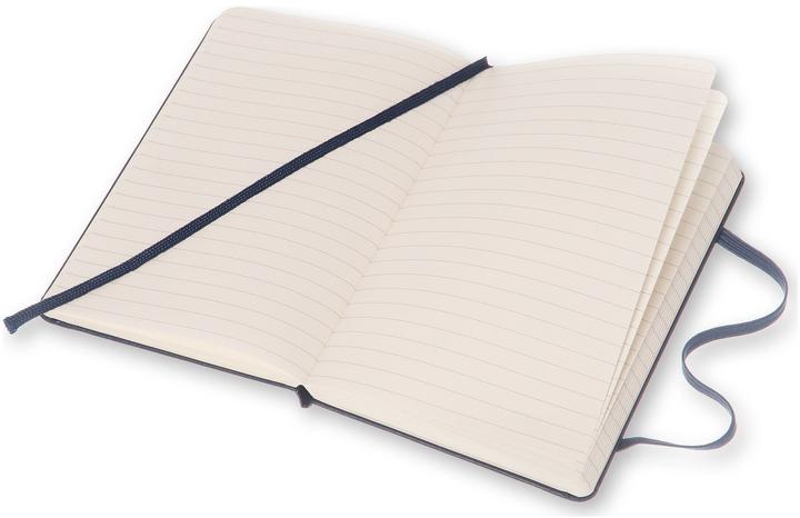Image du produit Moleskine Carnet classique de poche (A6, À rayures, Couverture rigide)