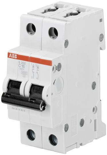 Produktbild ABB S202-C63 Sicherungsautomat 63A pro M compact 2-polig