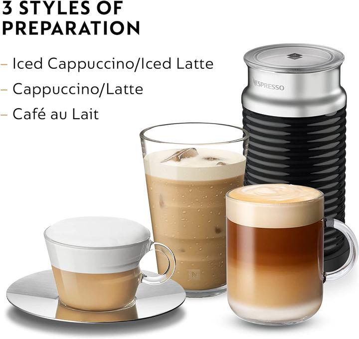 Actual product image NESPRESSO Aeroccino 3 (24 cl)