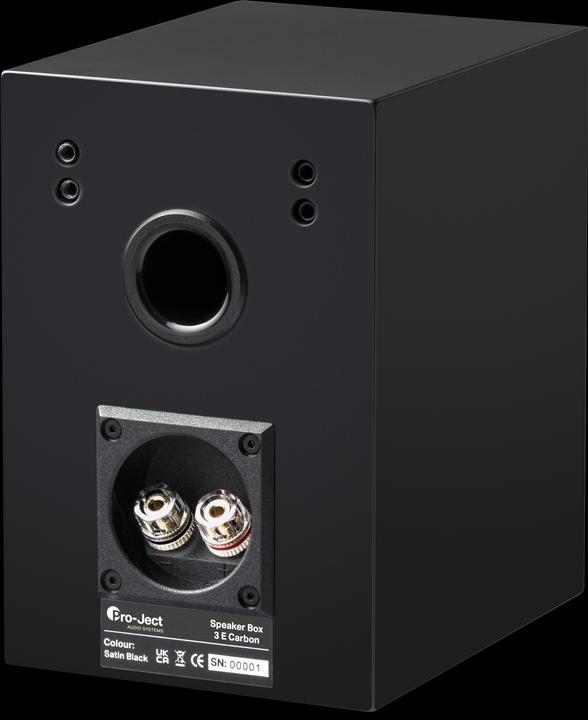 Produktbild Pro-Ject Speaker Box 3 E Carbon (1 Stk.)