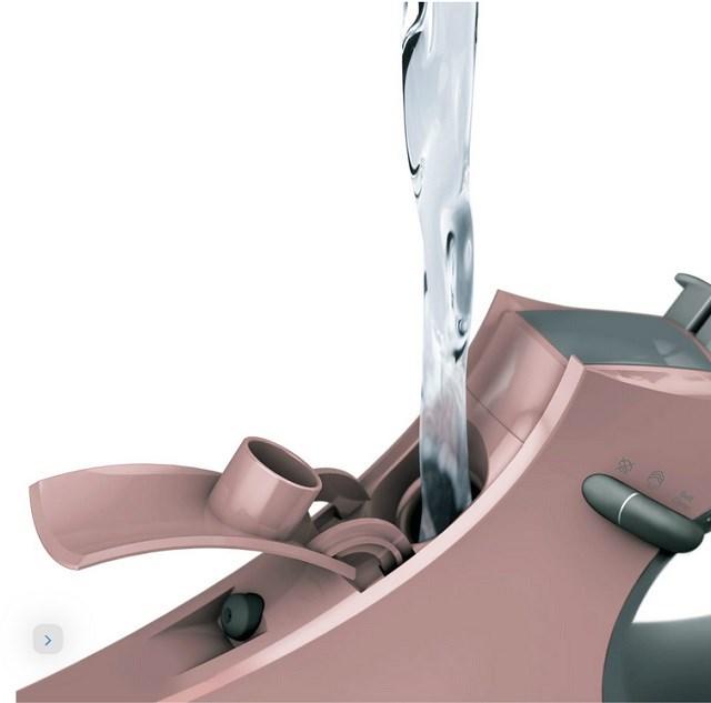Produktbild Singer Dampfbügeleisen STEAMCRAFT ROSA/GRY (2600 W, 75 g/min)