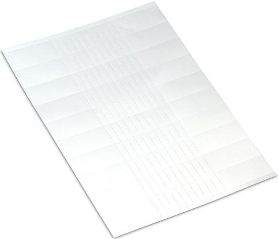 Actual product image Wago 209-113. Product Color: White. Weight: 11.78 g. Adhesive labels per sheet: 100 piece(s).