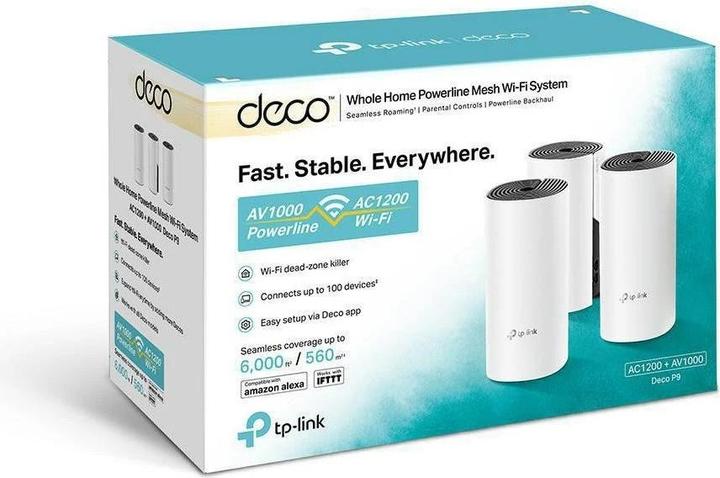 Actual product image TP-Link Deco P9(3-pack)