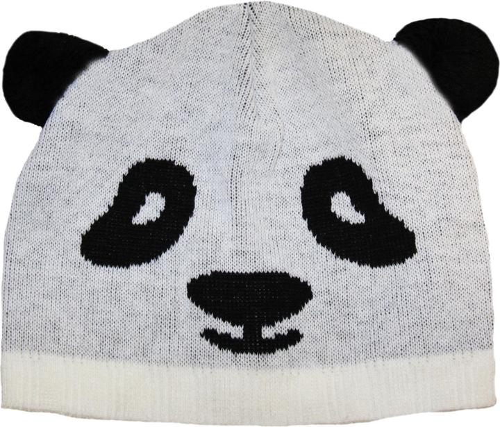 Actual product image Floso Animal Design Winter Beanie Hat (Tiger Panda Bear Dog) (One size)