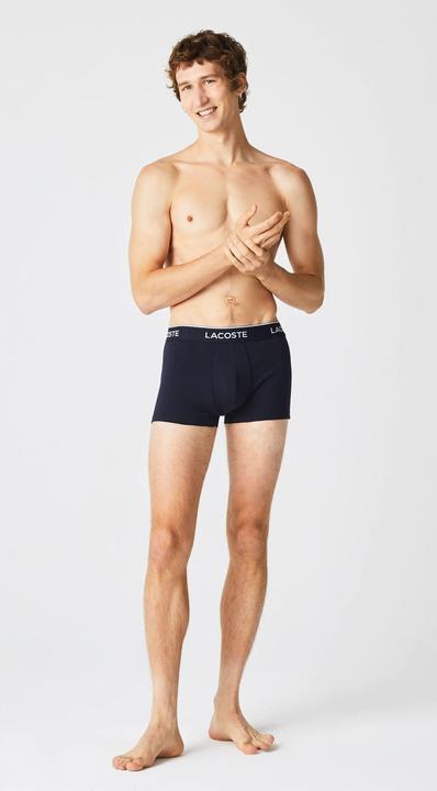 Produktbild Lacoste Casual Boxer Trunk (XL, 3er Pack)