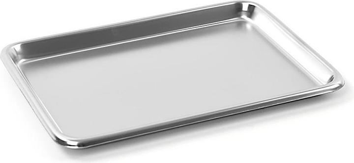 Produktbild Teqler Edelstahltablett flach 22,5x16x1,4cm