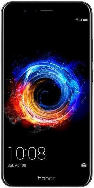 Honor 8 Pro (64 GB, Black, 5.70", Hybrid Dual SIM, 12 Mpx, 4G)