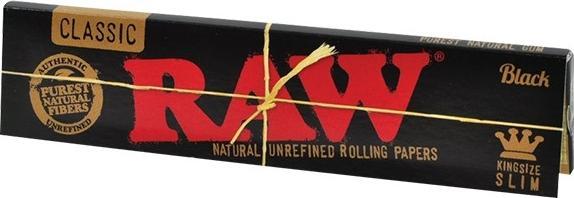Immagine prodotto RAW Black Papers King Size Slim Extra Fine Box