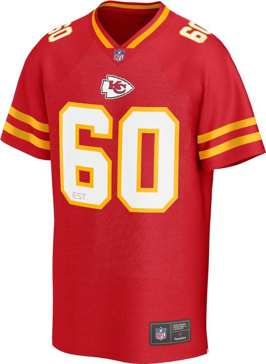 Fanatics Kansas City Chiefs NFL Poly Mesh Supporters Jersey - L (L)
