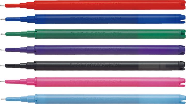 Actual product image Pilot FriXion Refill Set à 3 (Refill, Orange, 0.35 mm)