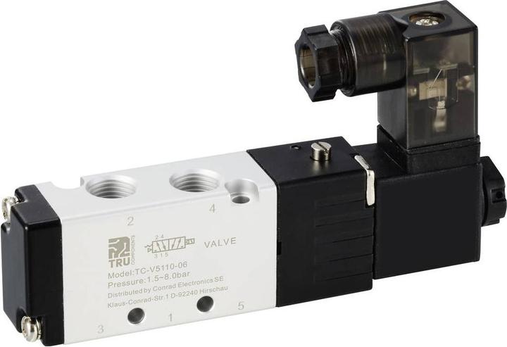 Actual product image Tru Components Magnetventil TC-12772444 TC-V5110-06 G 1/8 1 St.