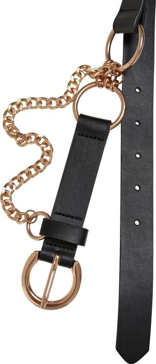 Produktbild Urban Classics Synthetic Leather Belt With Chain (S, M)